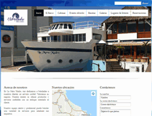 Tablet Screenshot of lameramadre.com